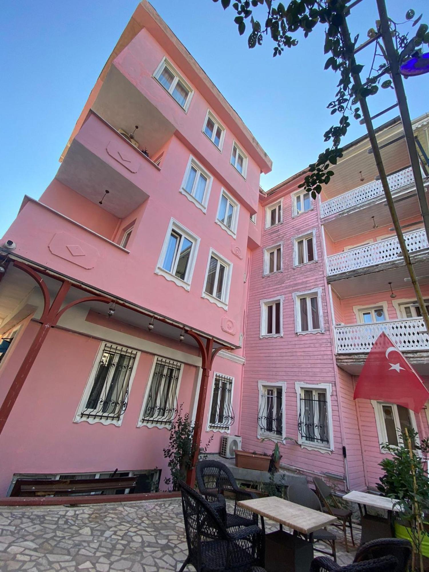 Pembe Koesk Old City Center Istanboel Buitenkant foto