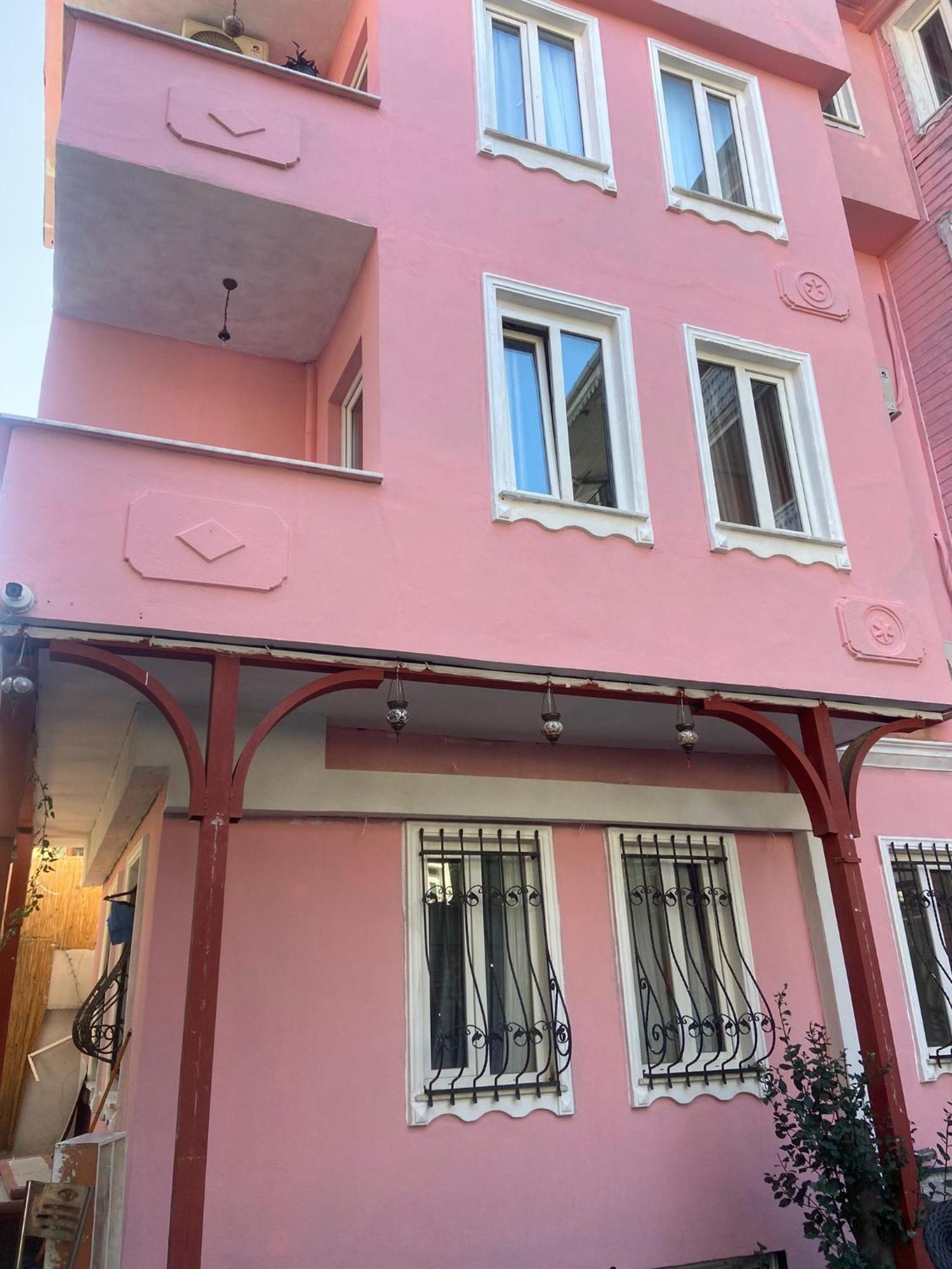 Pembe Koesk Old City Center Istanboel Buitenkant foto