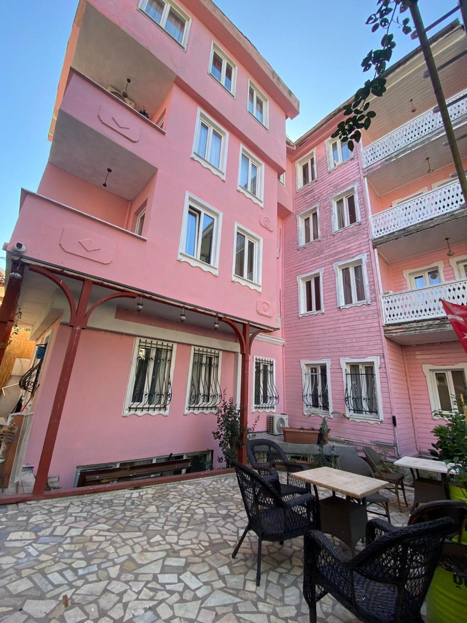 Pembe Koesk Old City Center Istanboel Buitenkant foto