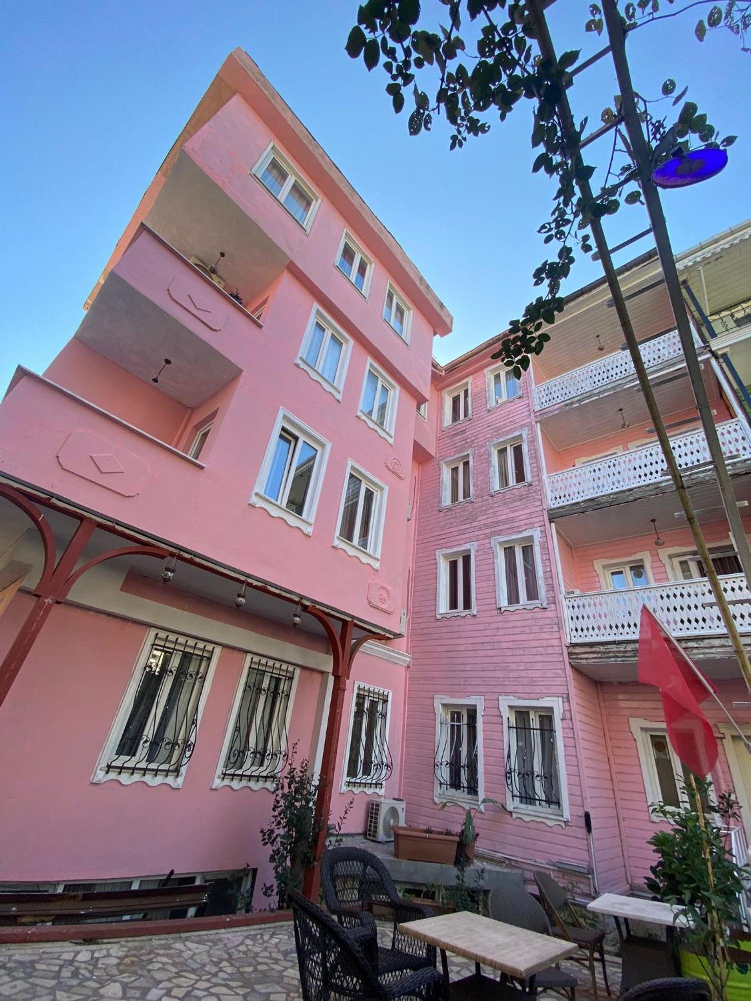 Pembe Koesk Old City Center Istanboel Buitenkant foto